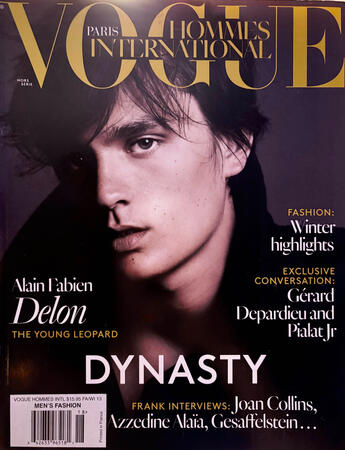 Vogue Hommes International - Magic Mike Fall-Winter 2013-2014