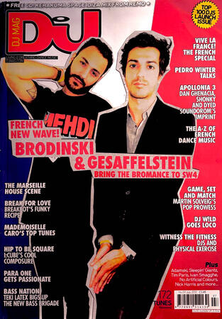 It Takes Two... Brodinski and Gesaffelstein DJ Mag No. 511 July 2012