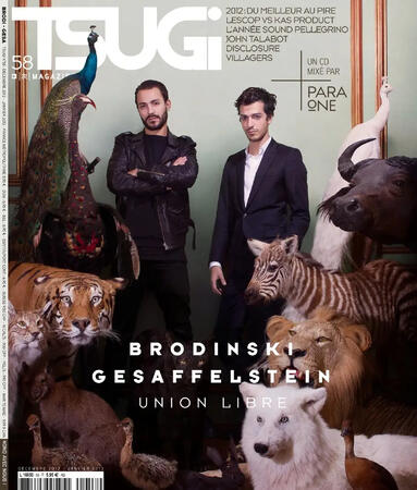 Brodinski and Gesaffelstein: Common Law Union No.58