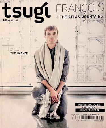 Tsugi #70: Gesaffelstein & Pierre Soulages March 2014